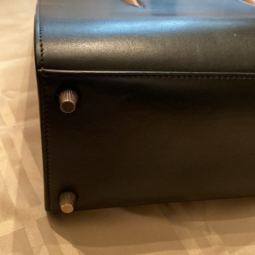 Christian Louboutin Paloma (Lg). Calf leather.  Leopard guitar strap. Top Tier! - Picture 5 of 11